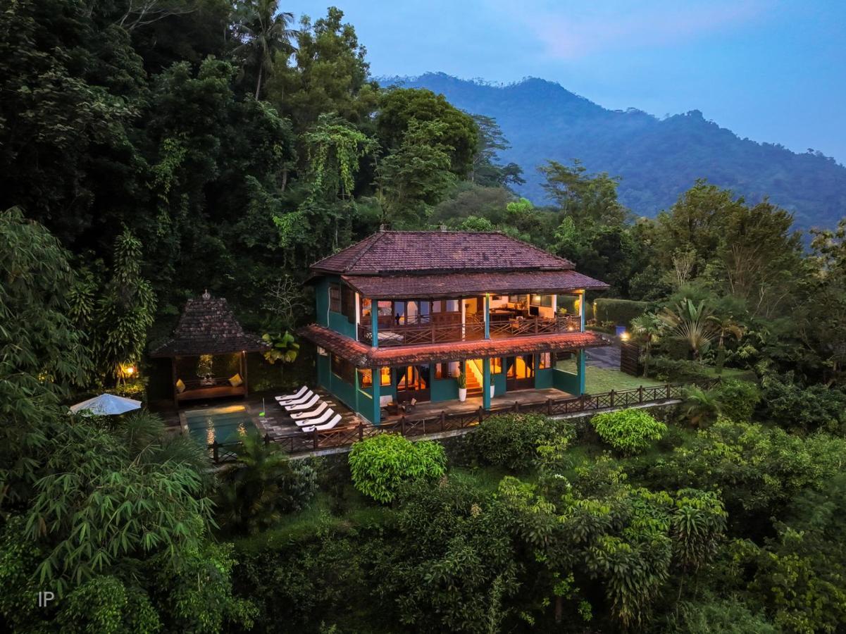 Villa Borobudur Resort Magelang Bagian luar foto