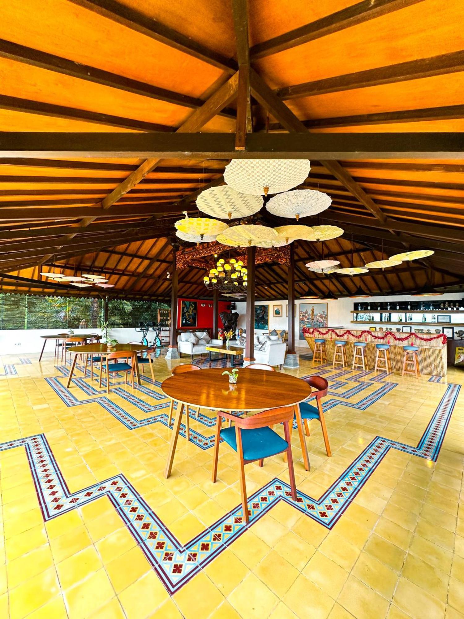 Villa Borobudur Resort Magelang Bagian luar foto